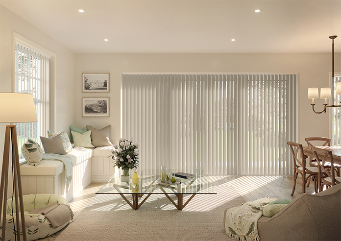 Orion (Blackout), Hessian - Vertical Blind - Image 8